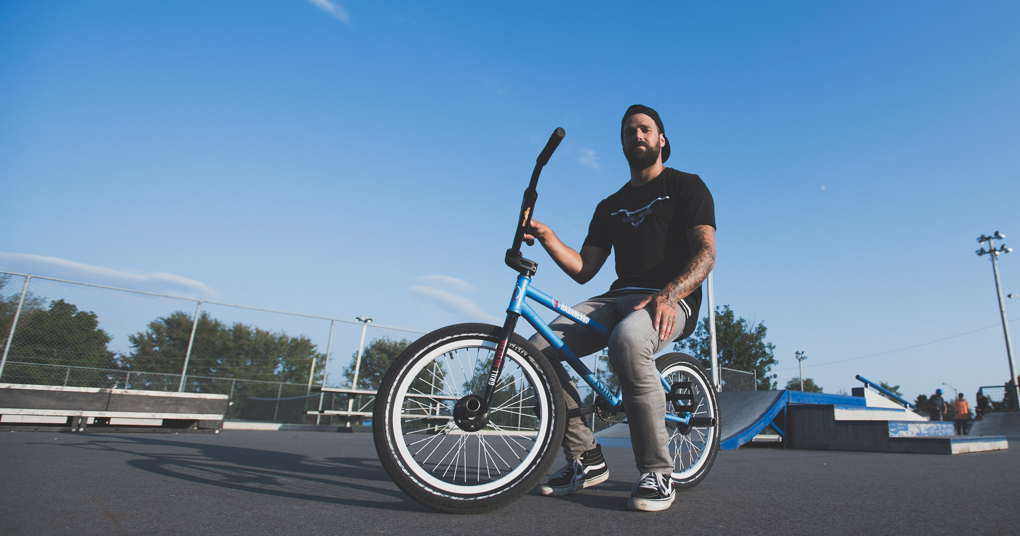 Maxime Toupin - BMX Portrait