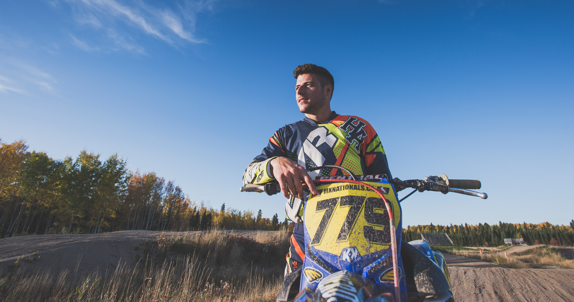 Vincent Roberge - Motocross portrait