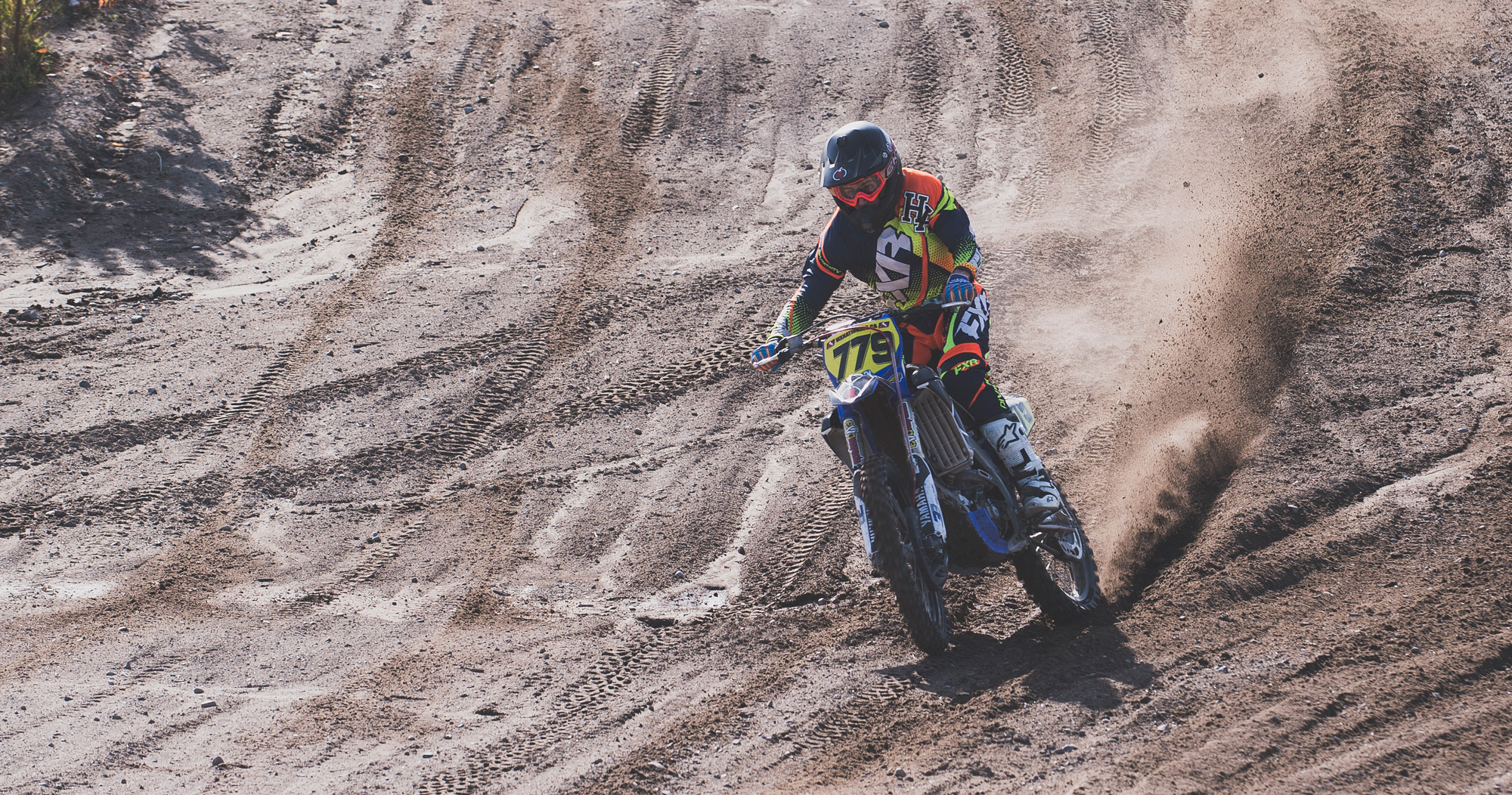 Vincent Roberge - Virage motocross